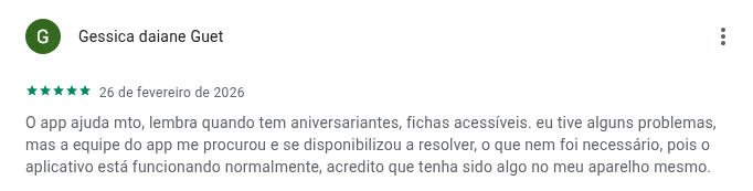 Testemunho de cliente Enuves 1